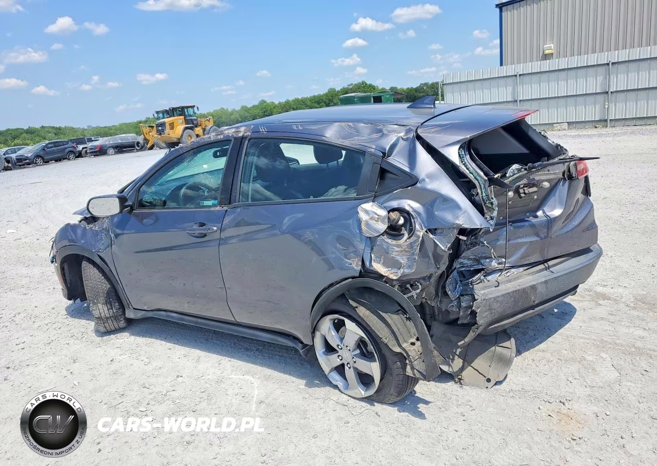 2022 Honda Hr-V Lx VIN:3CZRU5H35NM712753 - 2