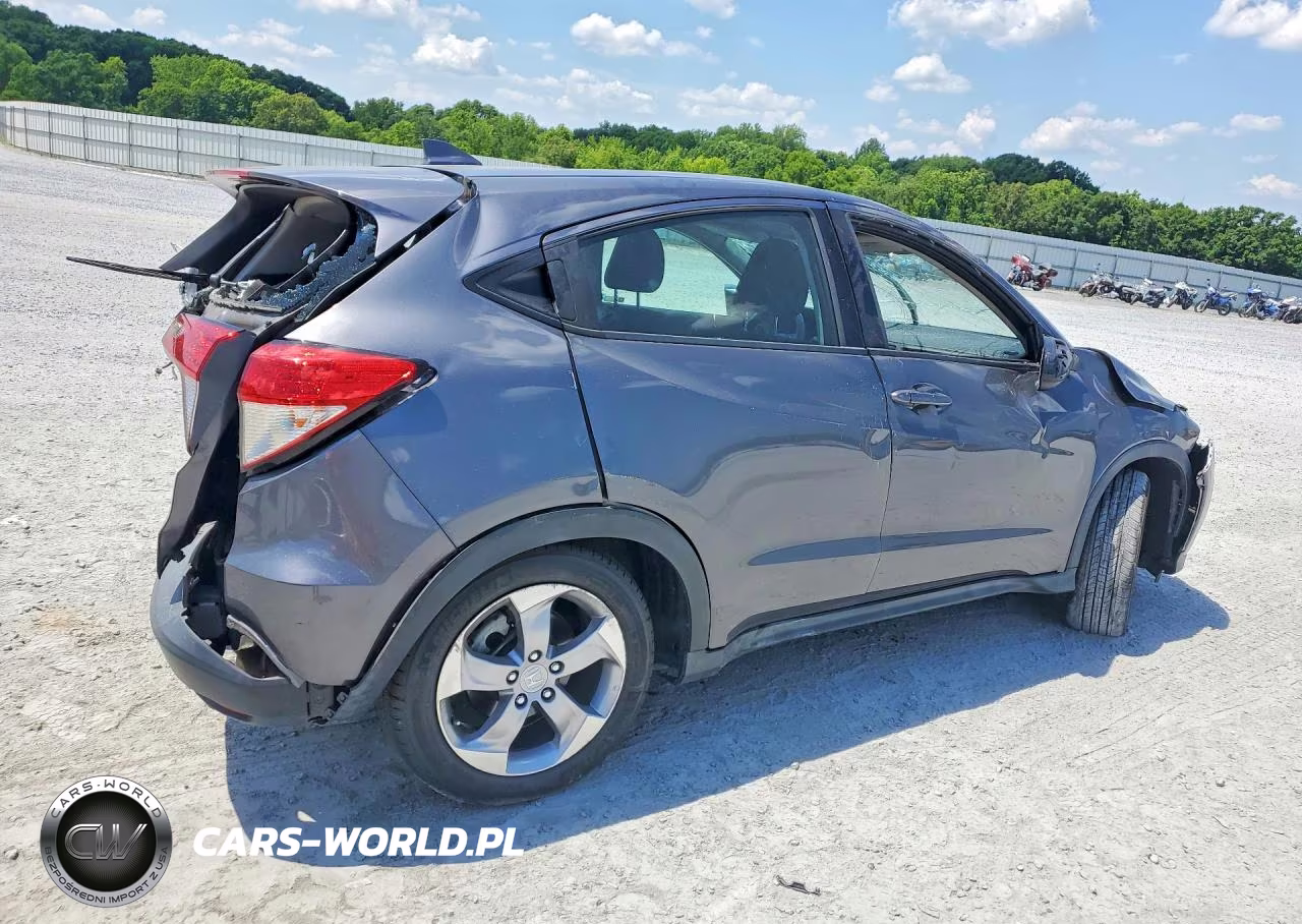 2022 Honda Hr-V Lx VIN:3CZRU5H35NM712753 - 3