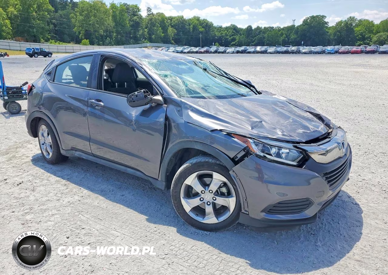 2022 Honda Hr-V Lx VIN:3CZRU5H35NM712753 - 4