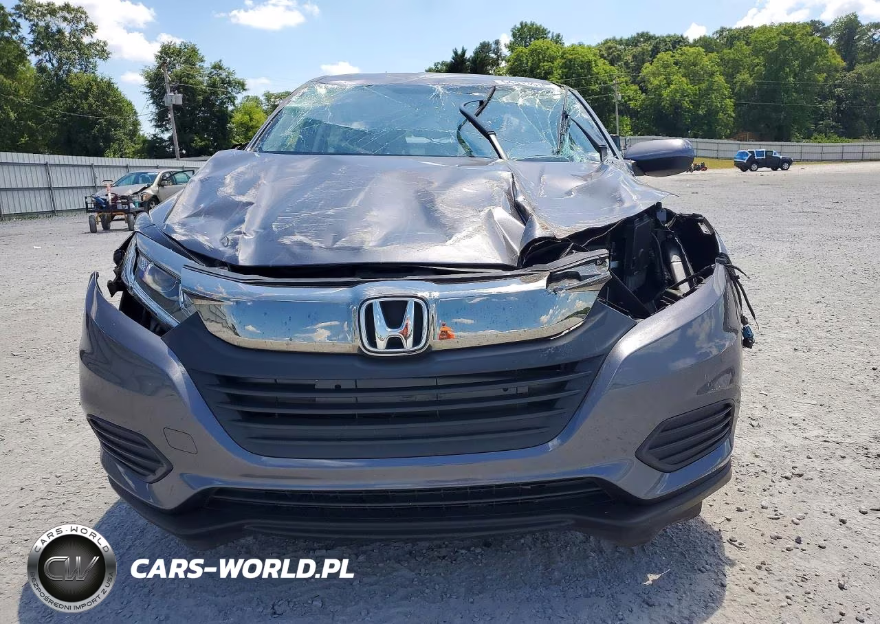 2022 Honda Hr-V Lx VIN:3CZRU5H35NM712753 - 5