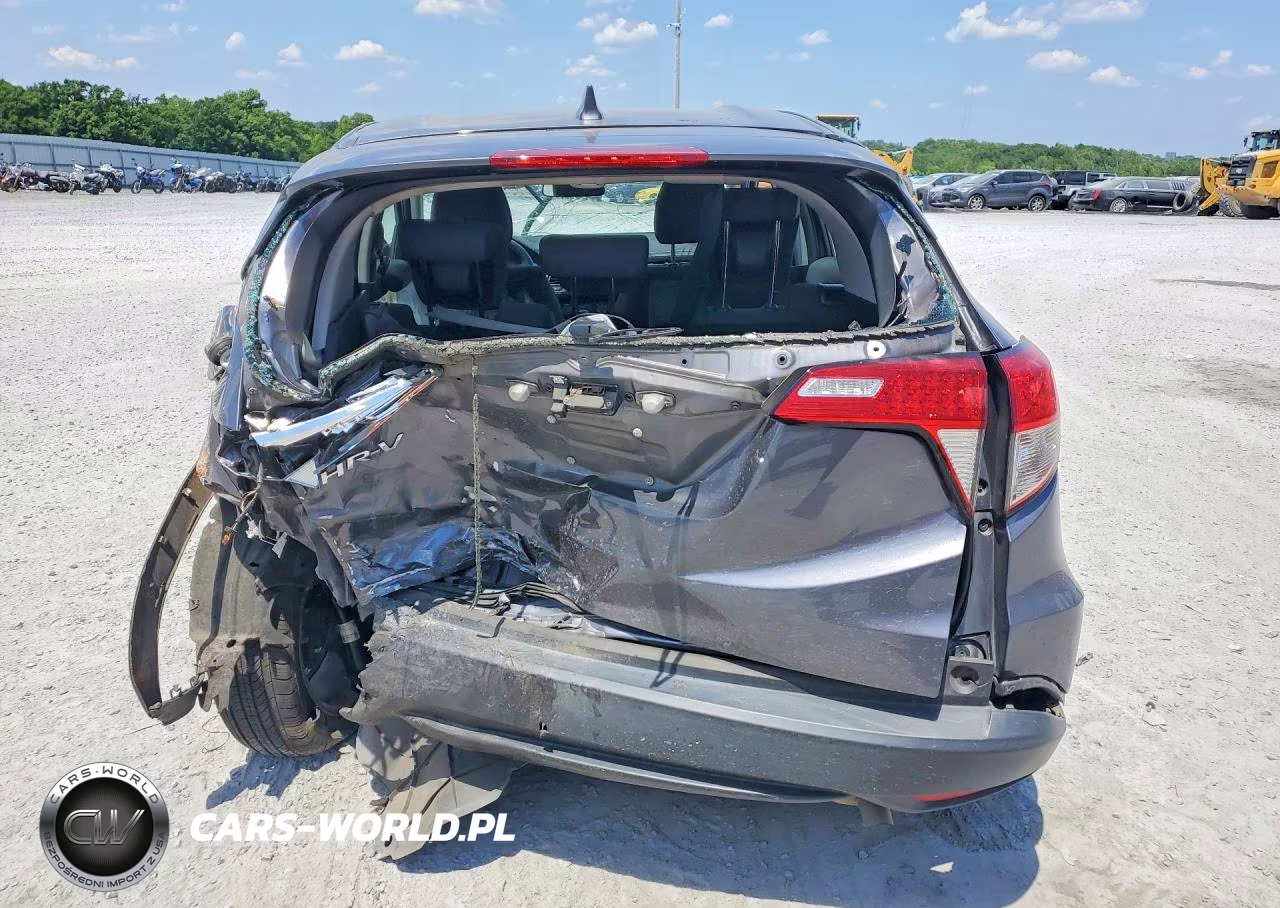 2022 Honda Hr-V Lx VIN:3CZRU5H35NM712753 - 6