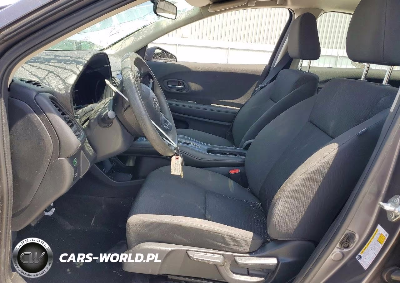 2022 Honda Hr-V Lx VIN:3CZRU5H35NM712753 - 7