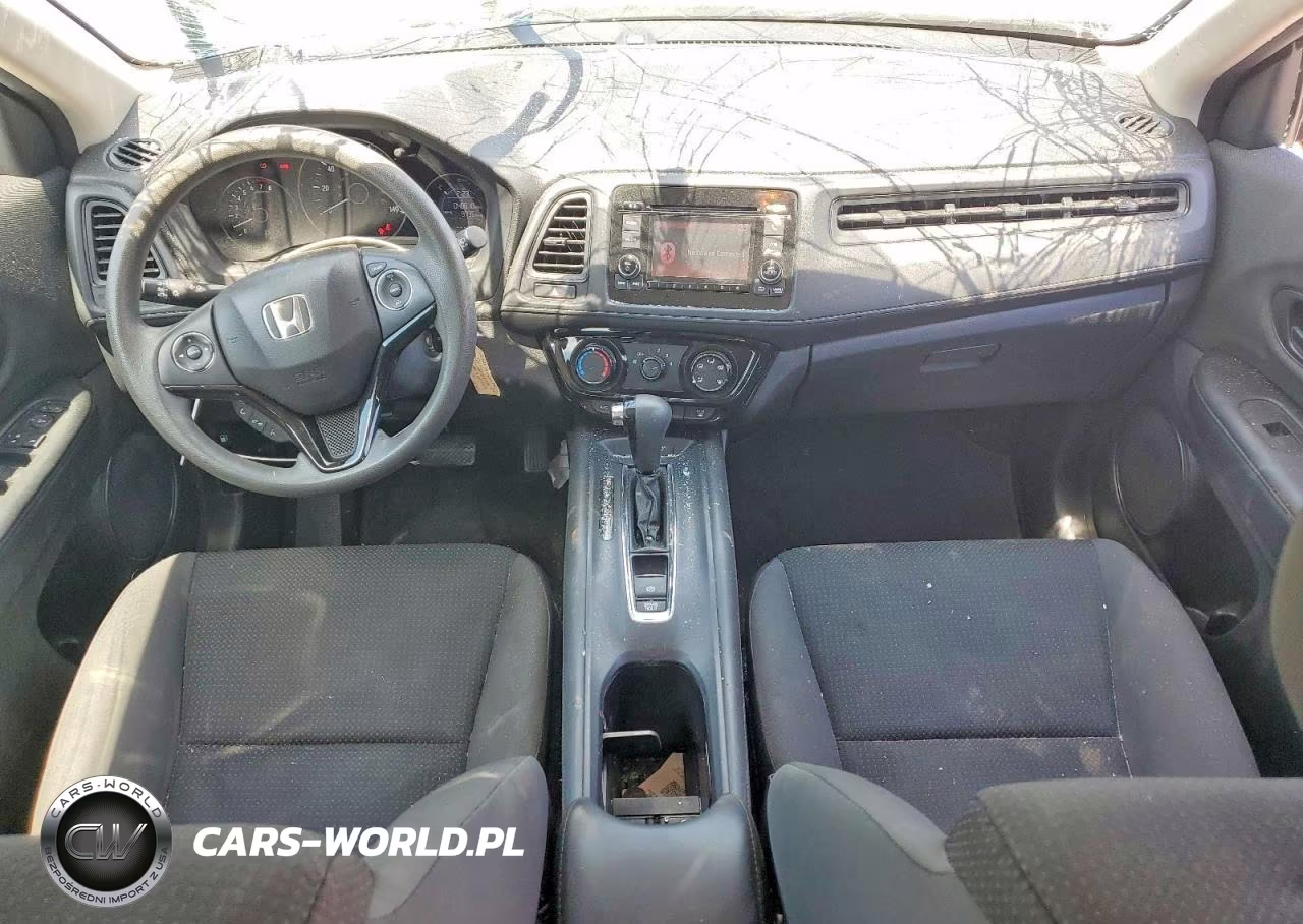 2022 Honda Hr-V Lx VIN:3CZRU5H35NM712753 - 8
