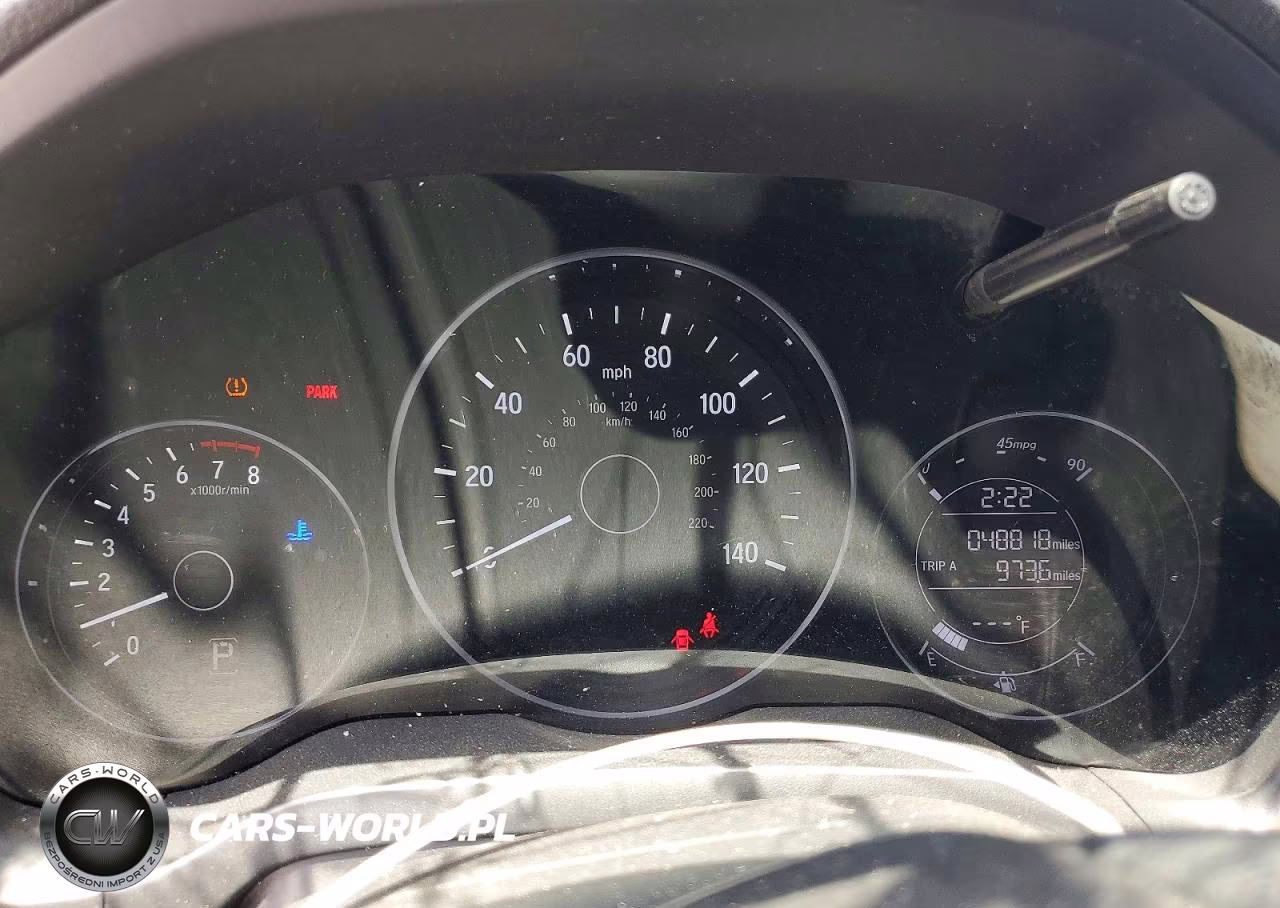 2022 Honda Hr-V Lx VIN:3CZRU5H35NM712753 - 9