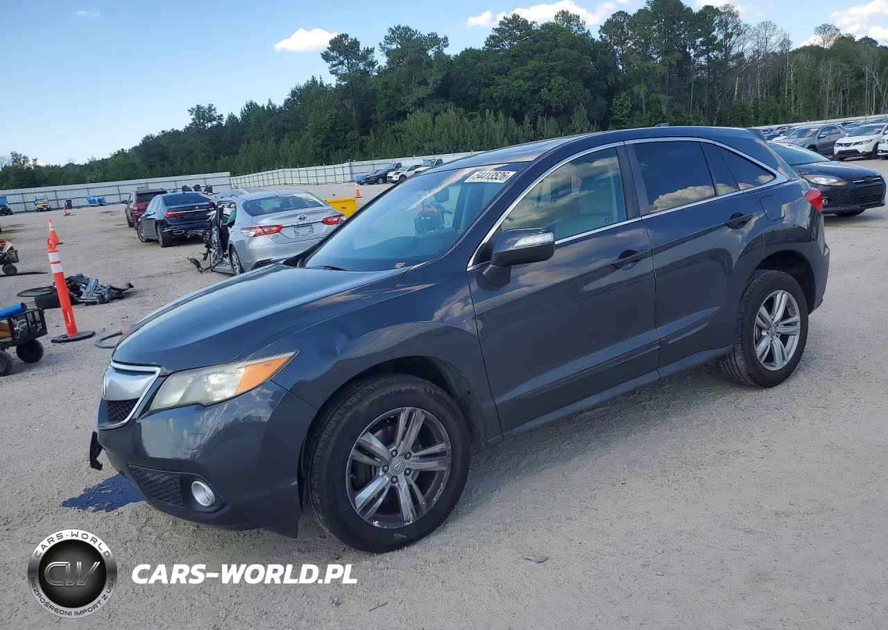 2014 Acura Rdx Technology – zdjęcie 1 z 13