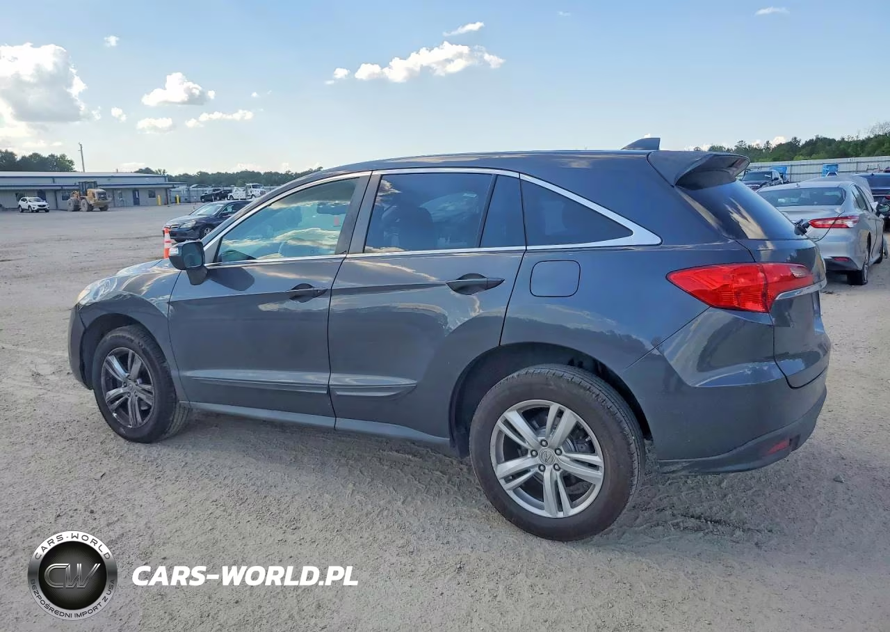 2014 Acura Rdx Technology VIN:5J8TB3H54EL006898 - 2