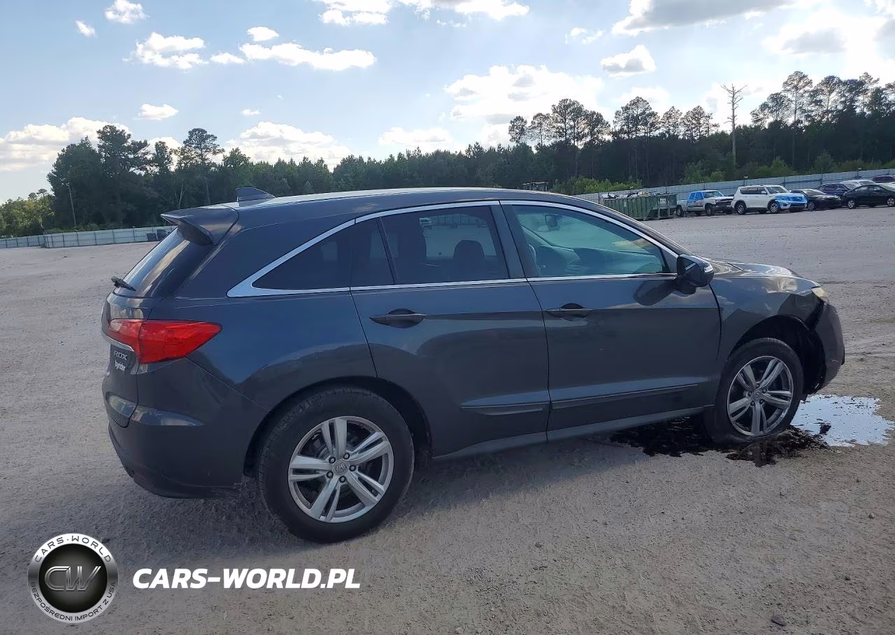 2014 Acura Rdx Technology VIN:5J8TB3H54EL006898 - 3