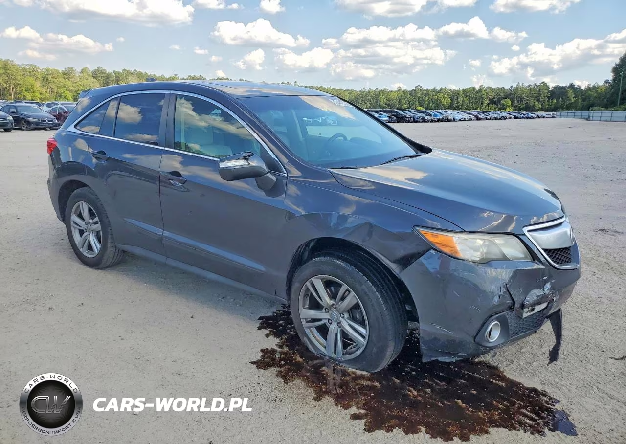2014 Acura Rdx Technology VIN:5J8TB3H54EL006898 - 4