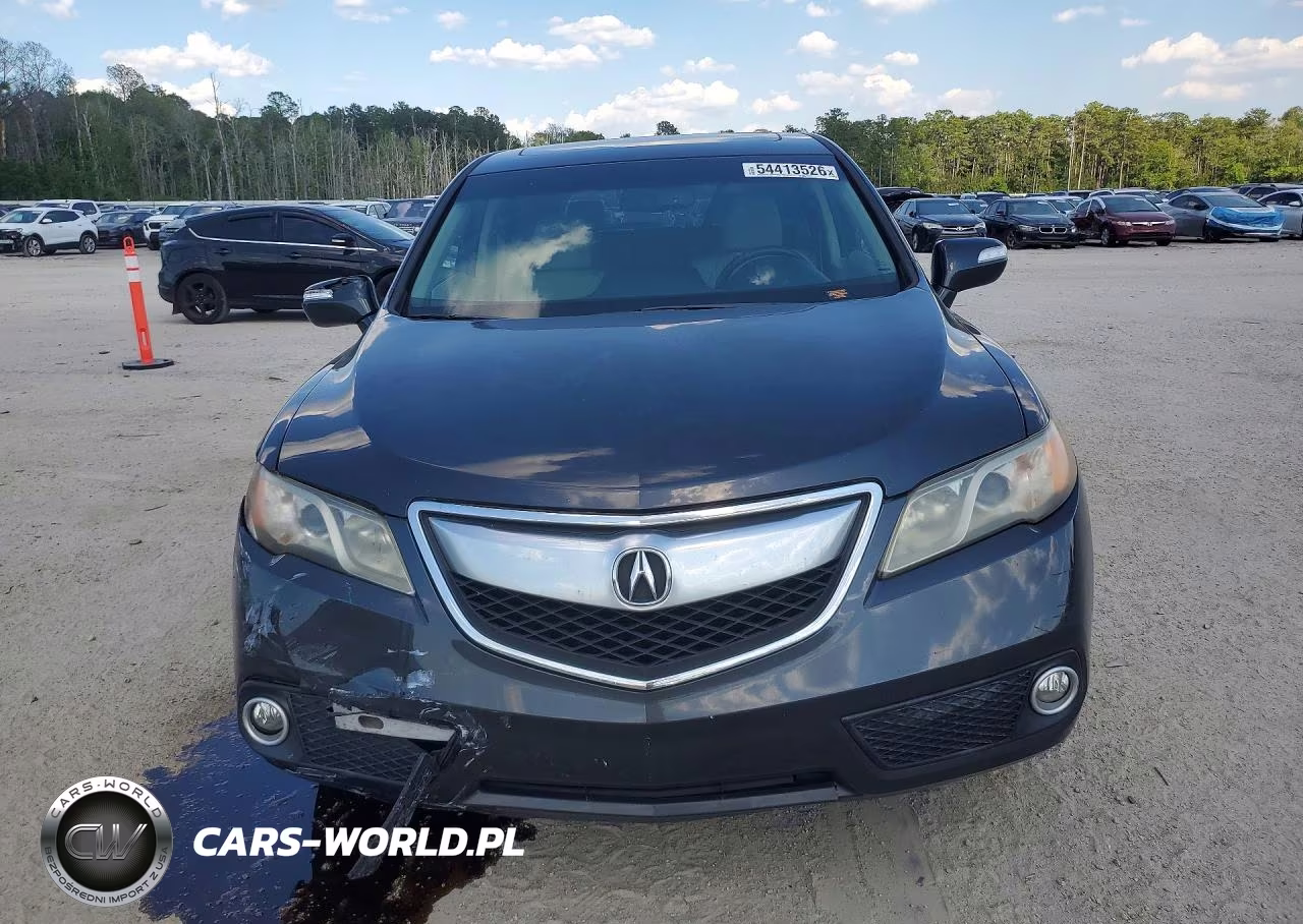2014 Acura Rdx Technology VIN:5J8TB3H54EL006898 - 5