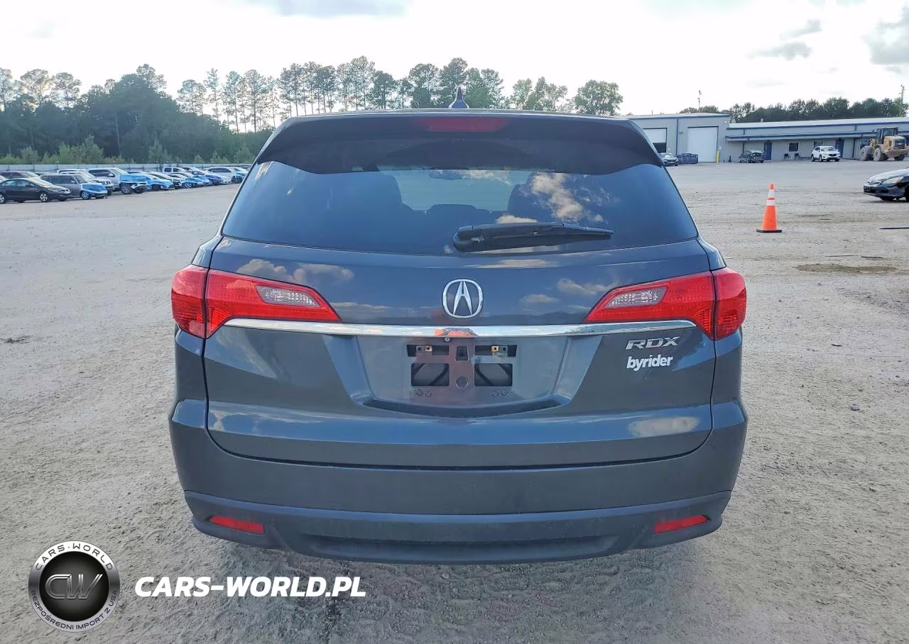 2014 Acura Rdx Technology VIN:5J8TB3H54EL006898 - 6