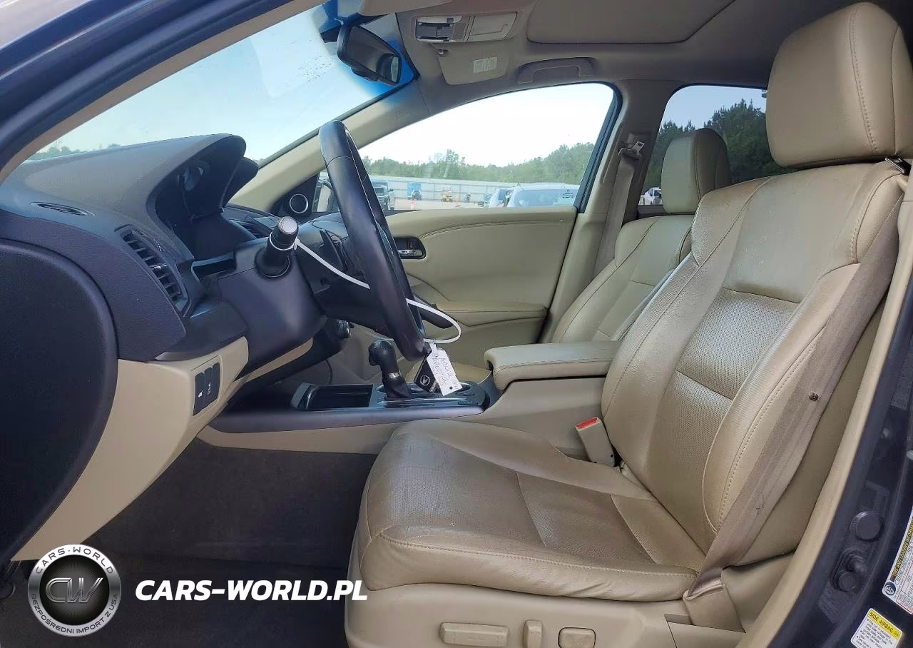 2014 Acura Rdx Technology VIN:5J8TB3H54EL006898 - 7
