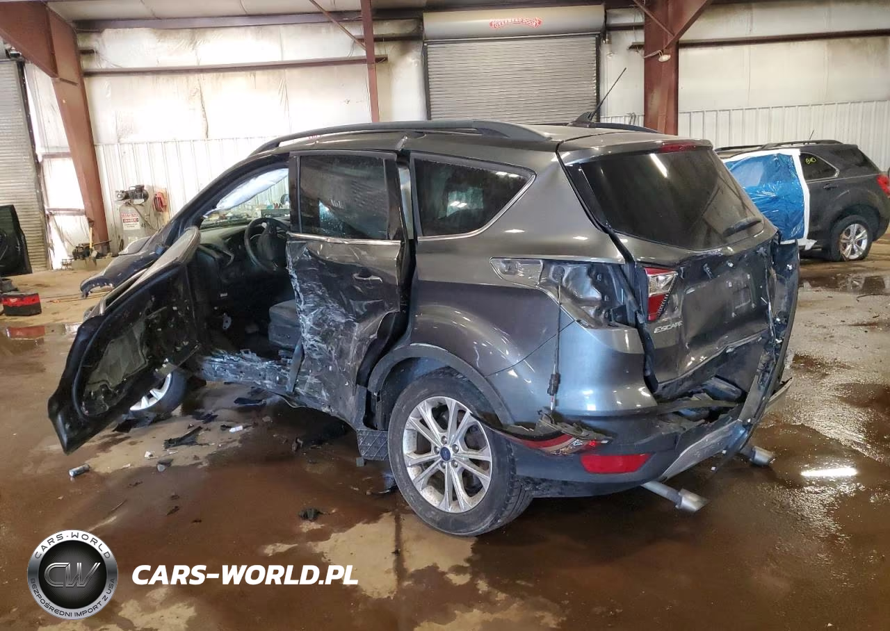 2018 Ford Escape Se VIN:1FMCU0GD7JUC47256 - 2