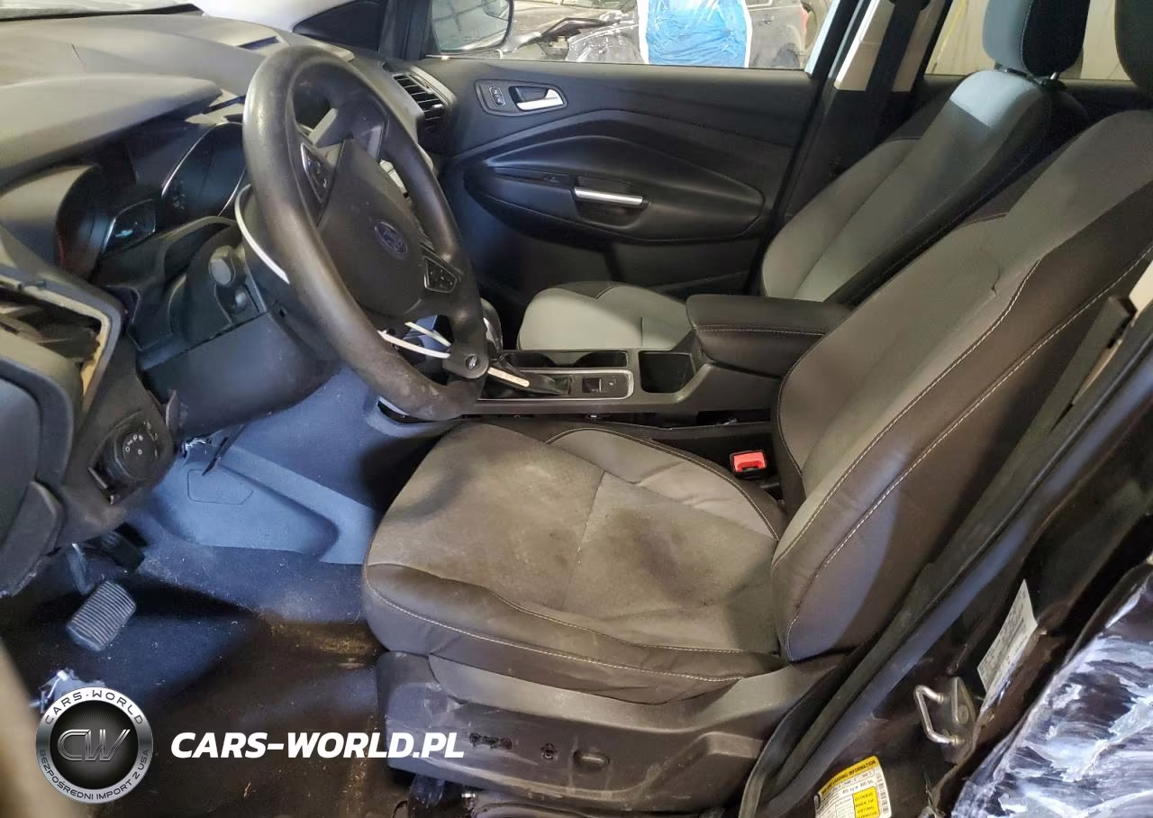 2018 Ford Escape Se VIN:1FMCU0GD7JUC47256 - 7