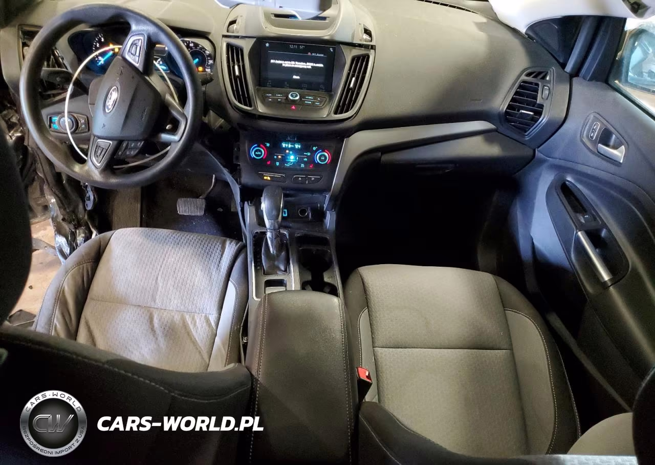 2018 Ford Escape Se VIN:1FMCU0GD7JUC47256 - 8