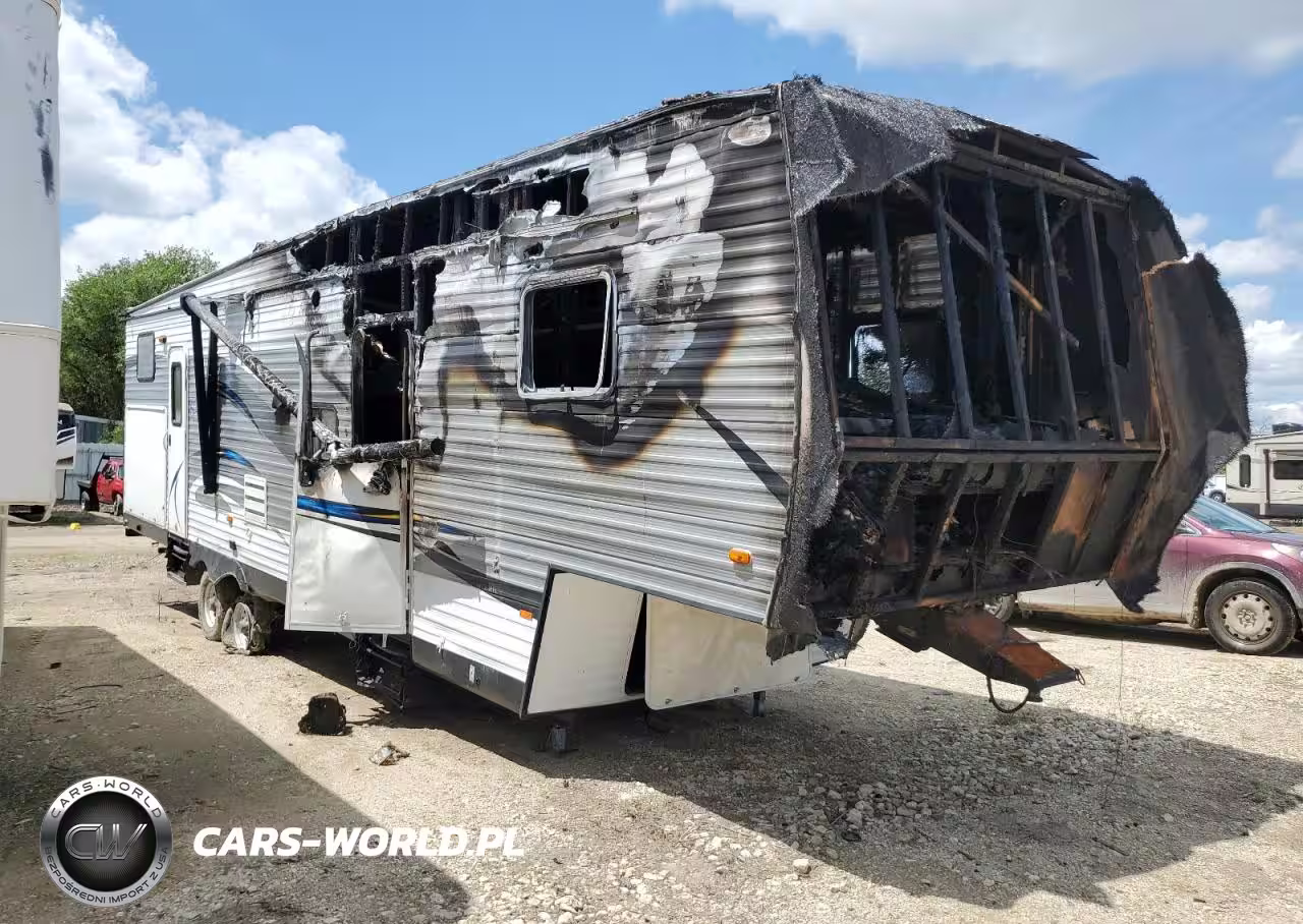 2017 Forest River Salem Recreational Vehicle (Rv)