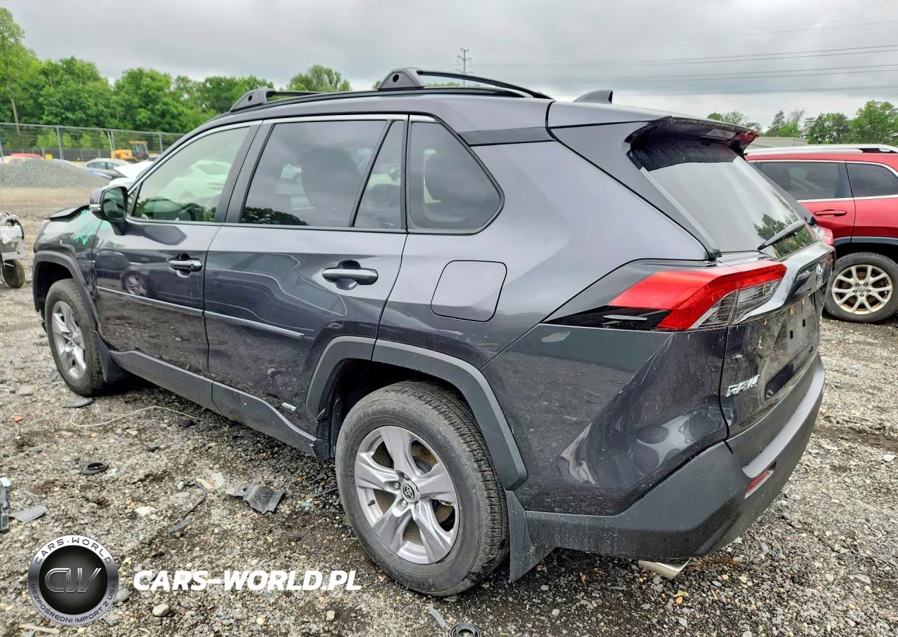 2025 Toyota Rav4 Hybrid Xle VIN:JTMRWRFV1SJ071055 - 2