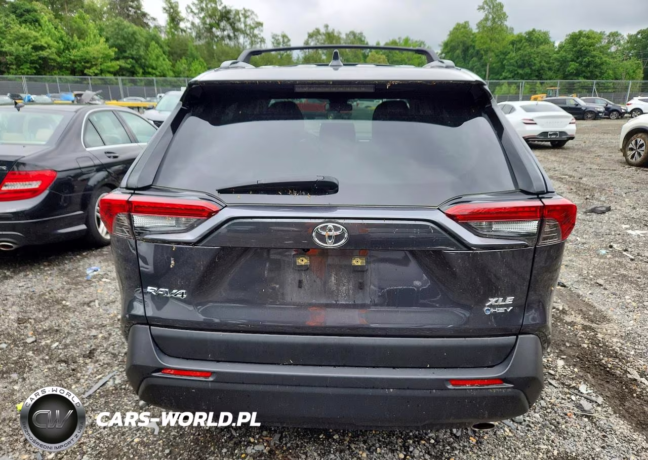 2025 Toyota Rav4 Hybrid Xle VIN:JTMRWRFV1SJ071055 - 6