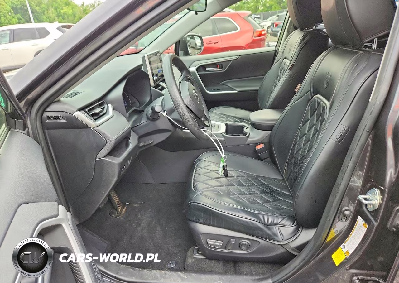 2025 Toyota Rav4 Hybrid Xle VIN:JTMRWRFV1SJ071055 - 7