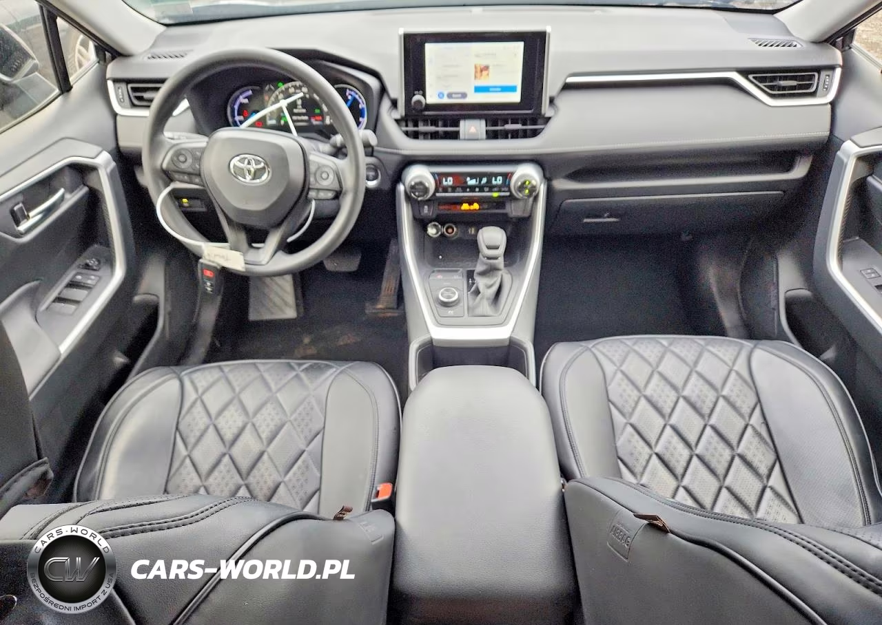 2025 Toyota Rav4 Hybrid Xle VIN:JTMRWRFV1SJ071055 - 8