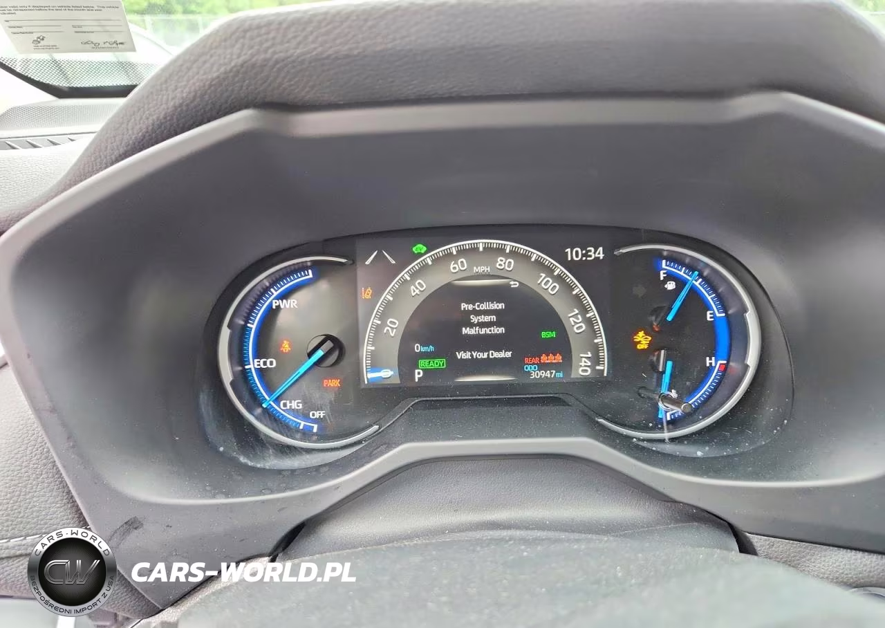 2025 Toyota Rav4 Hybrid Xle VIN:JTMRWRFV1SJ071055 - 9