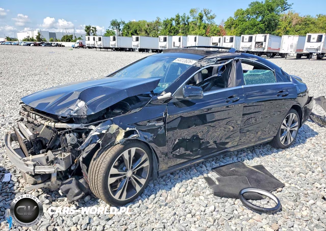2014 Mercedes-Benz Cla 250 – zdjęcie 1 z 13