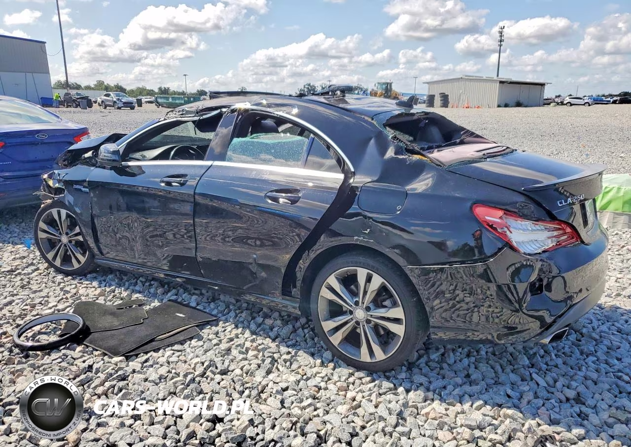 2014 Mercedes-Benz Cla 250 VIN:WDDSJ4EB5EN053672 - 2