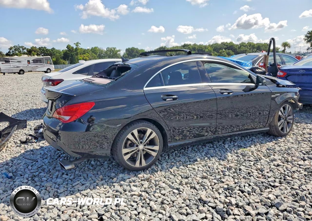 2014 Mercedes-Benz Cla 250 VIN:WDDSJ4EB5EN053672 - 3