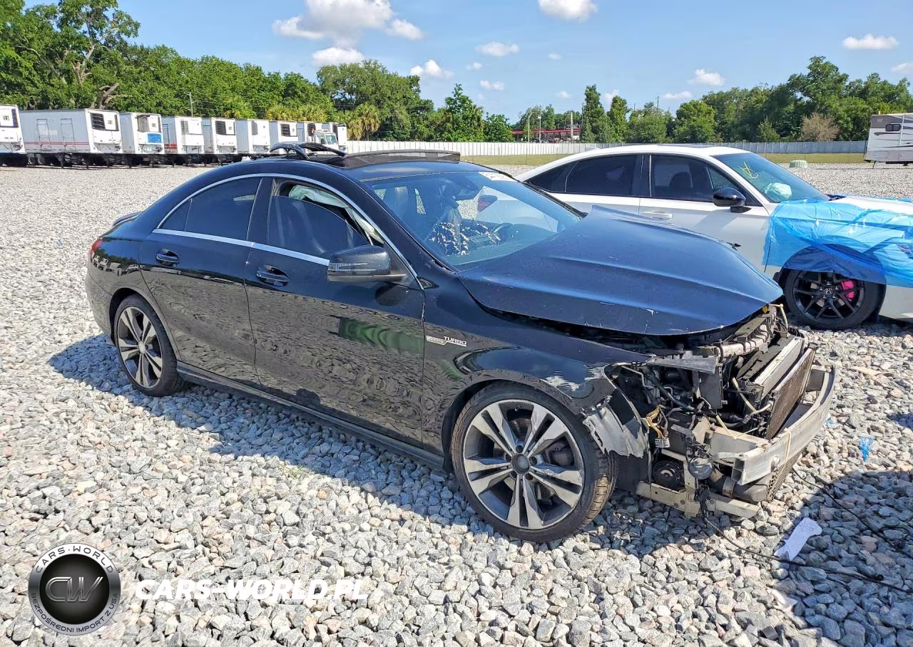 2014 Mercedes-Benz Cla 250 VIN:WDDSJ4EB5EN053672 - 4