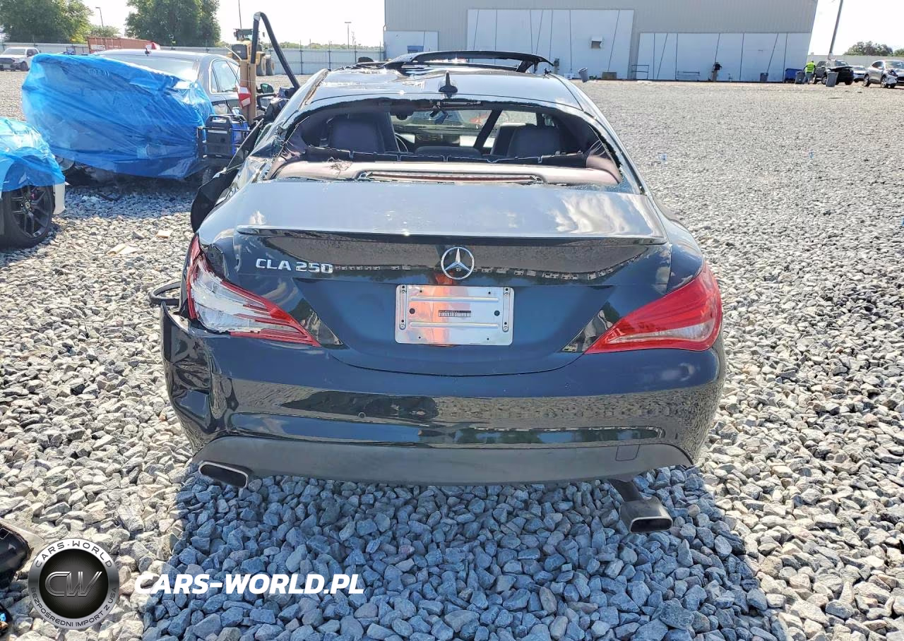 2014 Mercedes-Benz Cla 250 VIN:WDDSJ4EB5EN053672 - 6