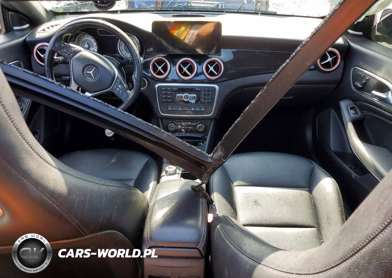 2014 Mercedes-Benz Cla 250 VIN:WDDSJ4EB5EN053672 - 8