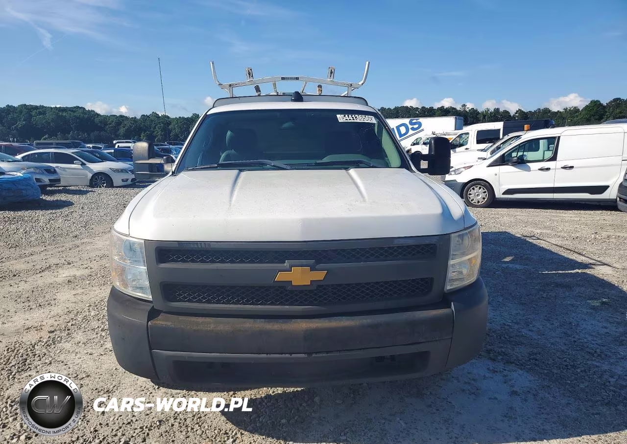 2013 Chevrolet Silverado C1500 VIN:1GCNCPEX0DZ269807 - 5