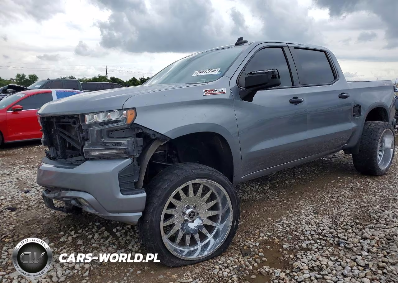 2019 Chevrolet Silverado K1500 Lt Trail Boss
