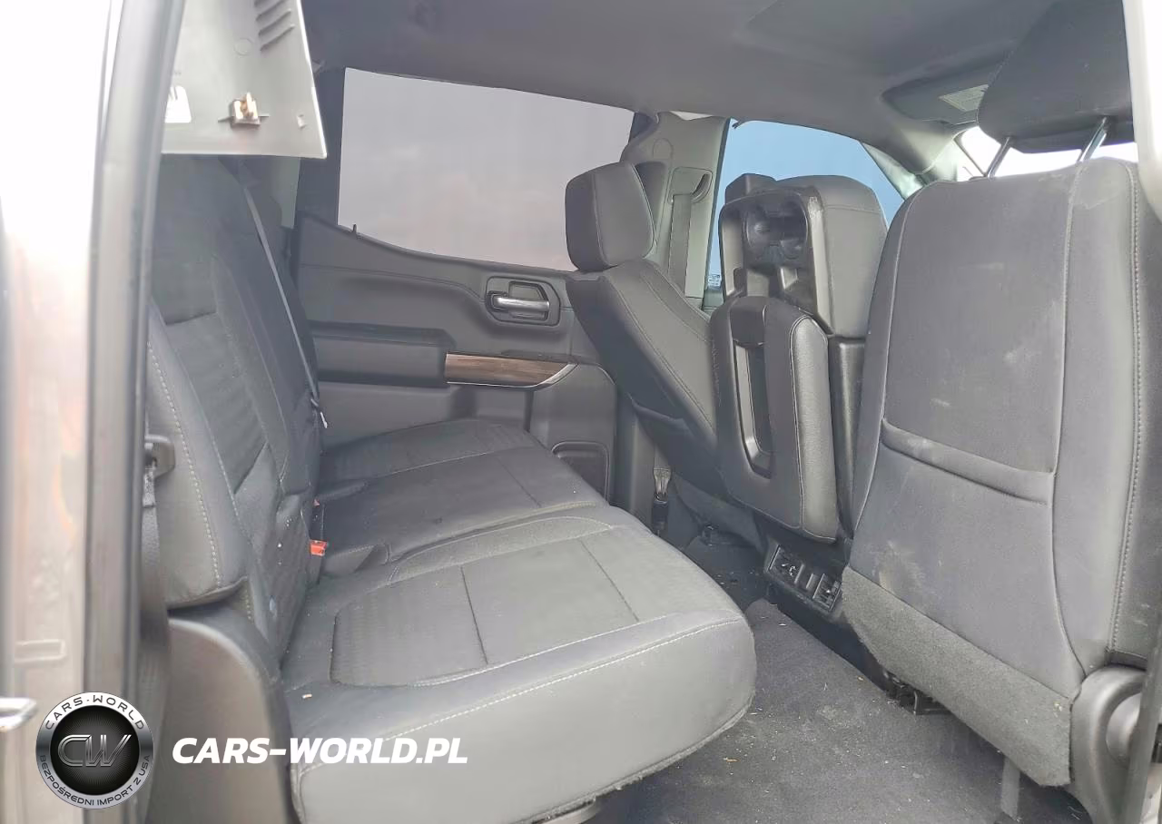 2019 Chevrolet Silverado K1500 Lt Trail Boss VIN:3GCPYFED5KG164154 - 10