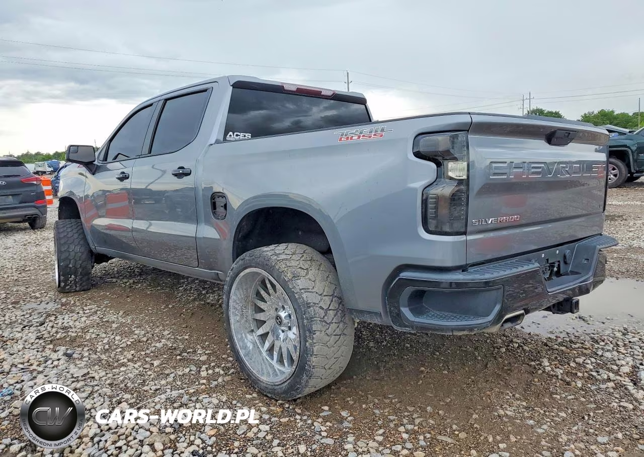 2019 Chevrolet Silverado K1500 Lt Trail Boss VIN:3GCPYFED5KG164154 - 2