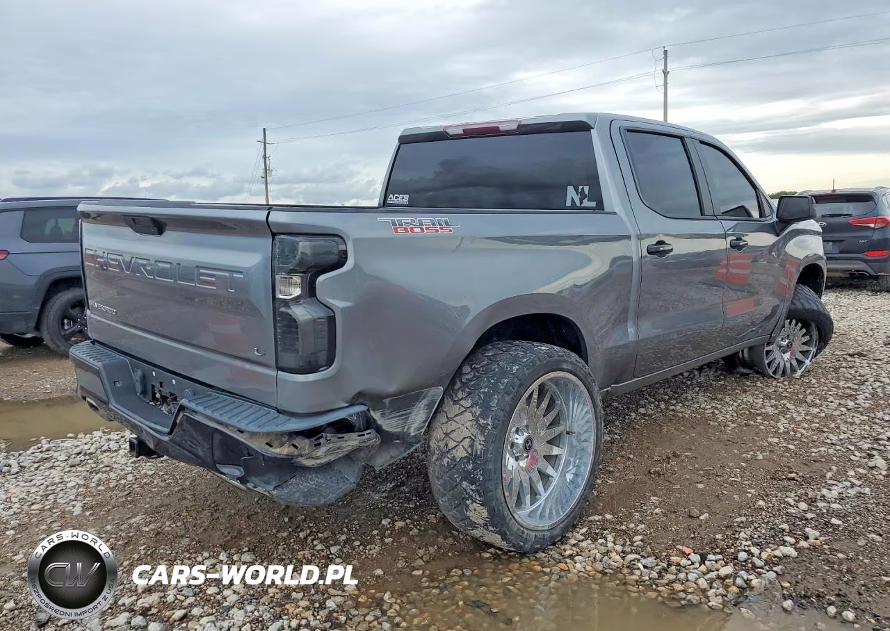 2019 Chevrolet Silverado K1500 Lt Trail Boss VIN:3GCPYFED5KG164154 - 3