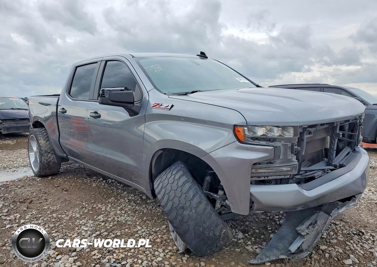 2019 Chevrolet Silverado K1500 Lt Trail Boss VIN:3GCPYFED5KG164154 - 4