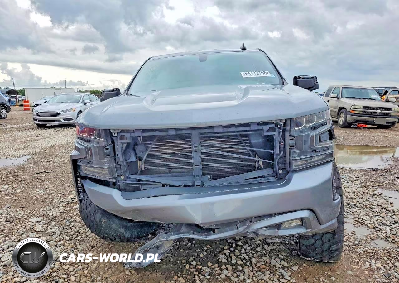 2019 Chevrolet Silverado K1500 Lt Trail Boss VIN:3GCPYFED5KG164154 - 5