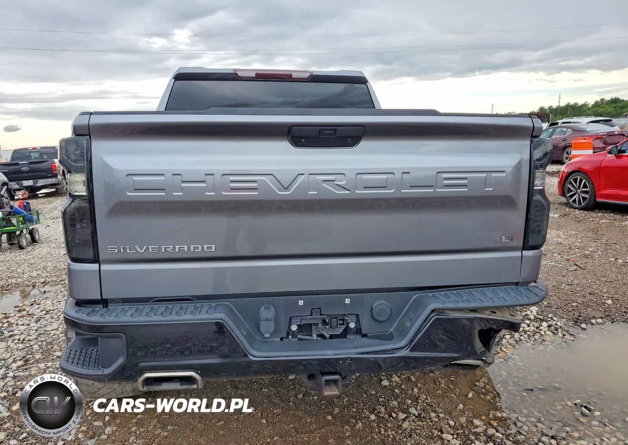 2019 Chevrolet Silverado K1500 Lt Trail Boss VIN:3GCPYFED5KG164154 - 6