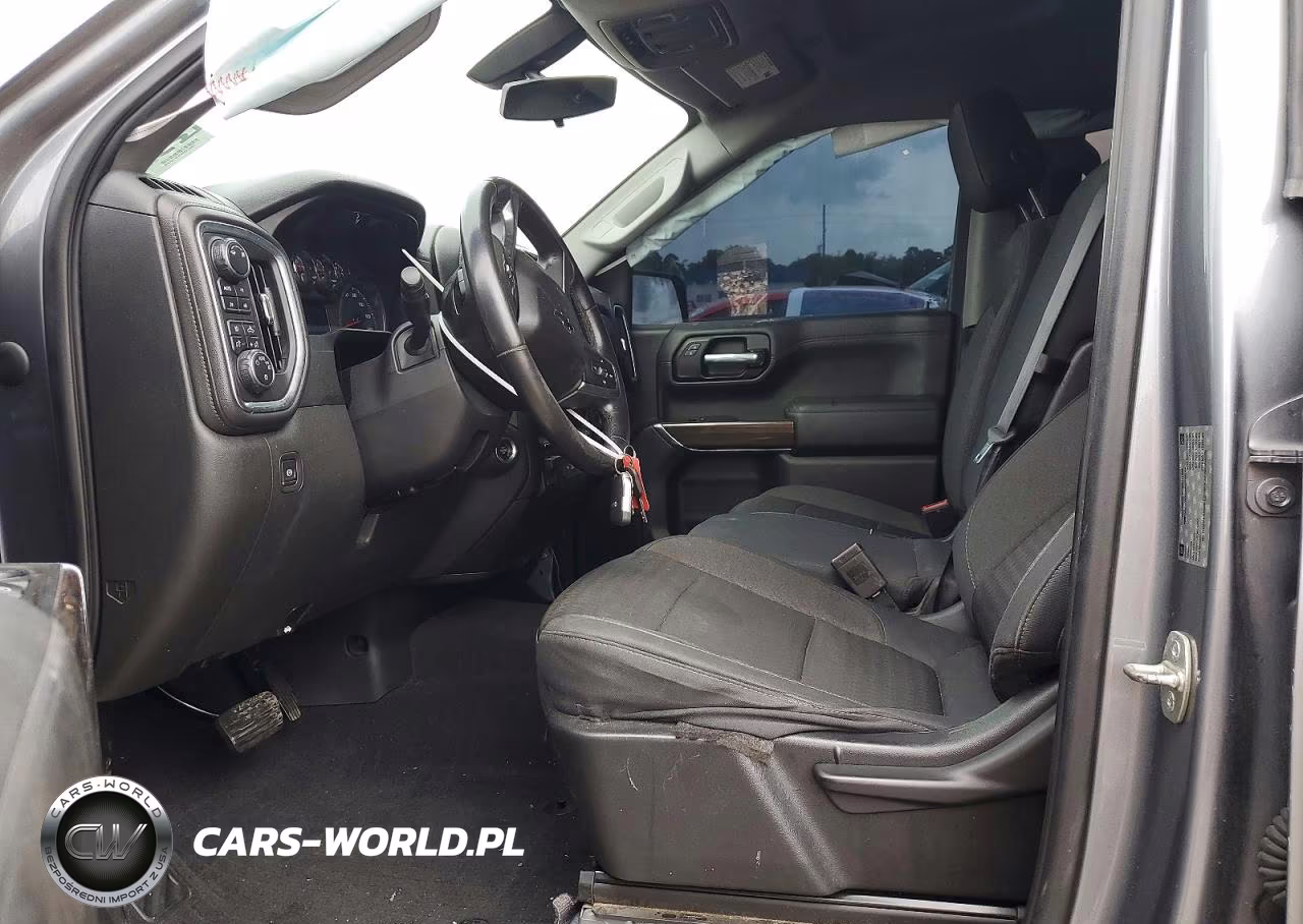 2019 Chevrolet Silverado K1500 Lt Trail Boss VIN:3GCPYFED5KG164154 - 7