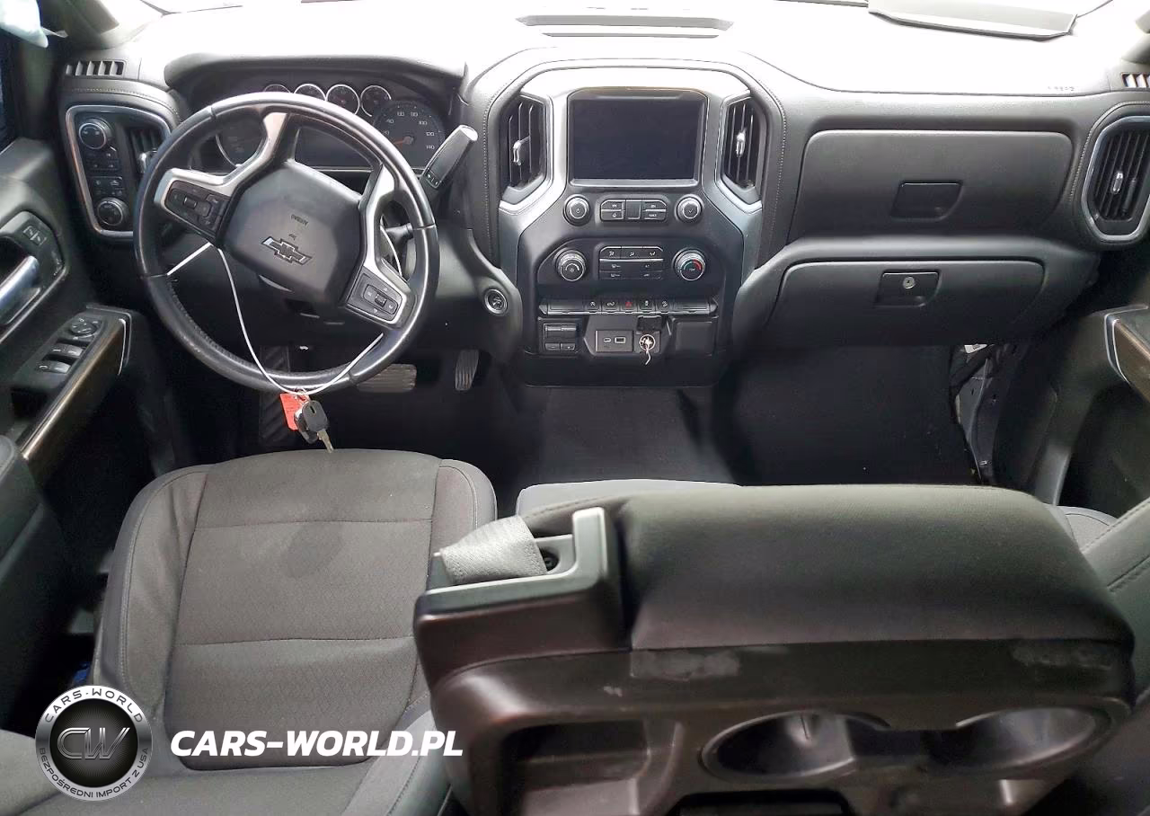 2019 Chevrolet Silverado K1500 Lt Trail Boss VIN:3GCPYFED5KG164154 - 8