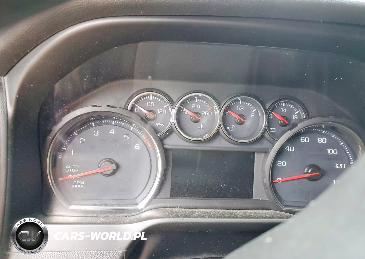 2019 Chevrolet Silverado K1500 Lt Trail Boss VIN:3GCPYFED5KG164154 - 9