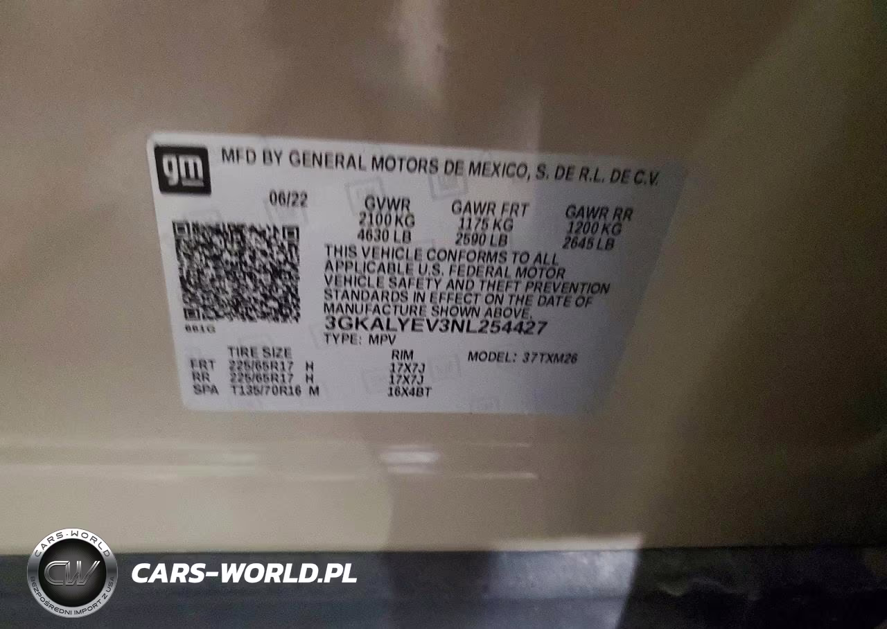 2022 GMC Terrain At4 VIN:3GKALYEV3NL254427 - 13
