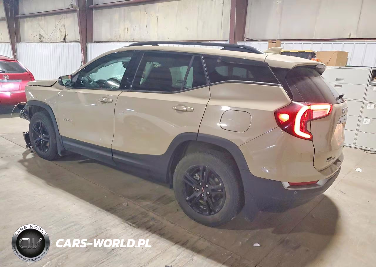 2022 GMC Terrain At4 VIN:3GKALYEV3NL254427 - 2