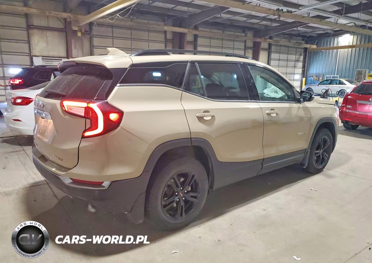 2022 GMC Terrain At4 VIN:3GKALYEV3NL254427 - 3