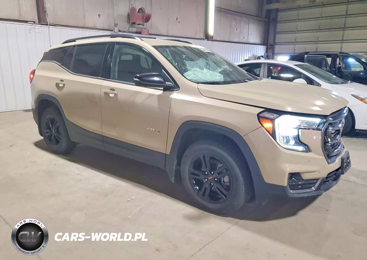 2022 GMC Terrain At4 VIN:3GKALYEV3NL254427 - 4