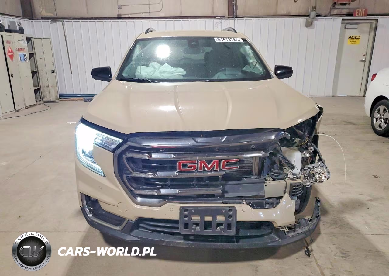 2022 GMC Terrain At4 VIN:3GKALYEV3NL254427 - 5