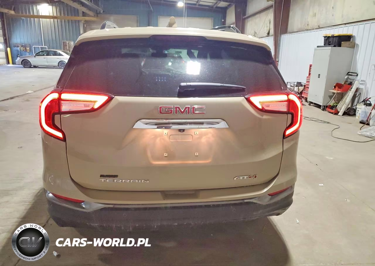 2022 GMC Terrain At4 VIN:3GKALYEV3NL254427 - 6