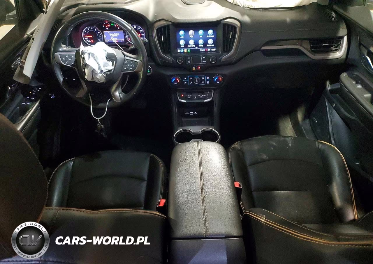 2022 GMC Terrain At4 VIN:3GKALYEV3NL254427 - 8