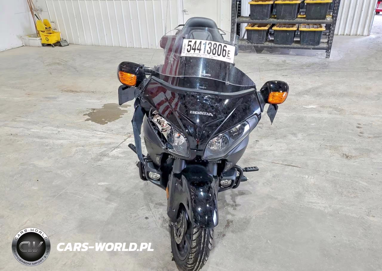 2014 Honda Gl1800 M VIN:JH2SC68Z1EK000050 - 2