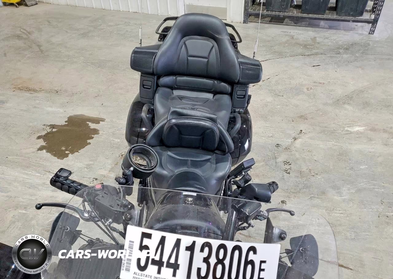 2014 Honda Gl1800 M VIN:JH2SC68Z1EK000050 - 5